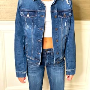 Distressed Denim Jacket from Nordstrom
